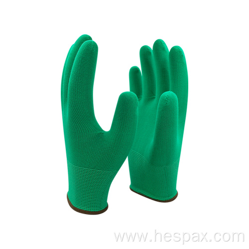 Hespax Package Wholesale Safety Work Construction Hand Glove